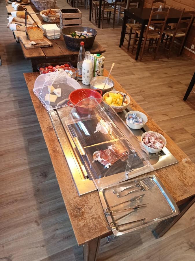 Le Relais Des Lacs Bourgogne Morvan Planchez Ngoại thất bức ảnh