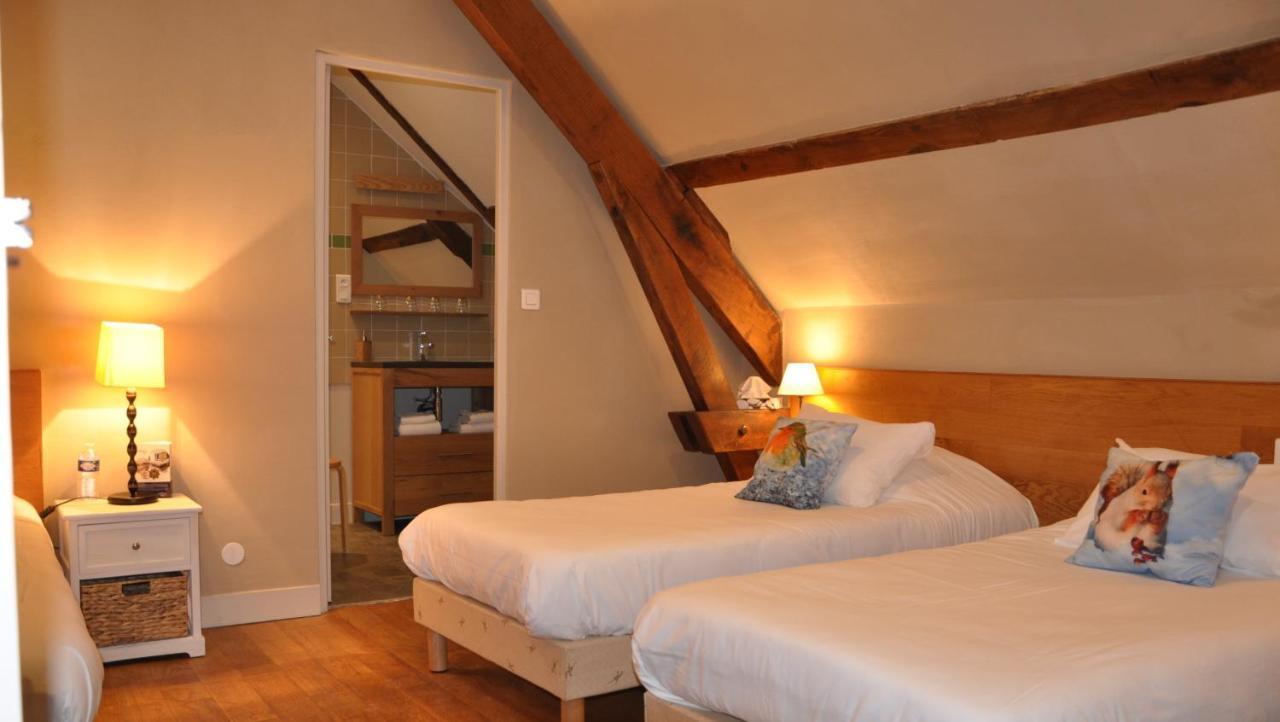 Le Relais Des Lacs Bourgogne Morvan Planchez Ngoại thất bức ảnh