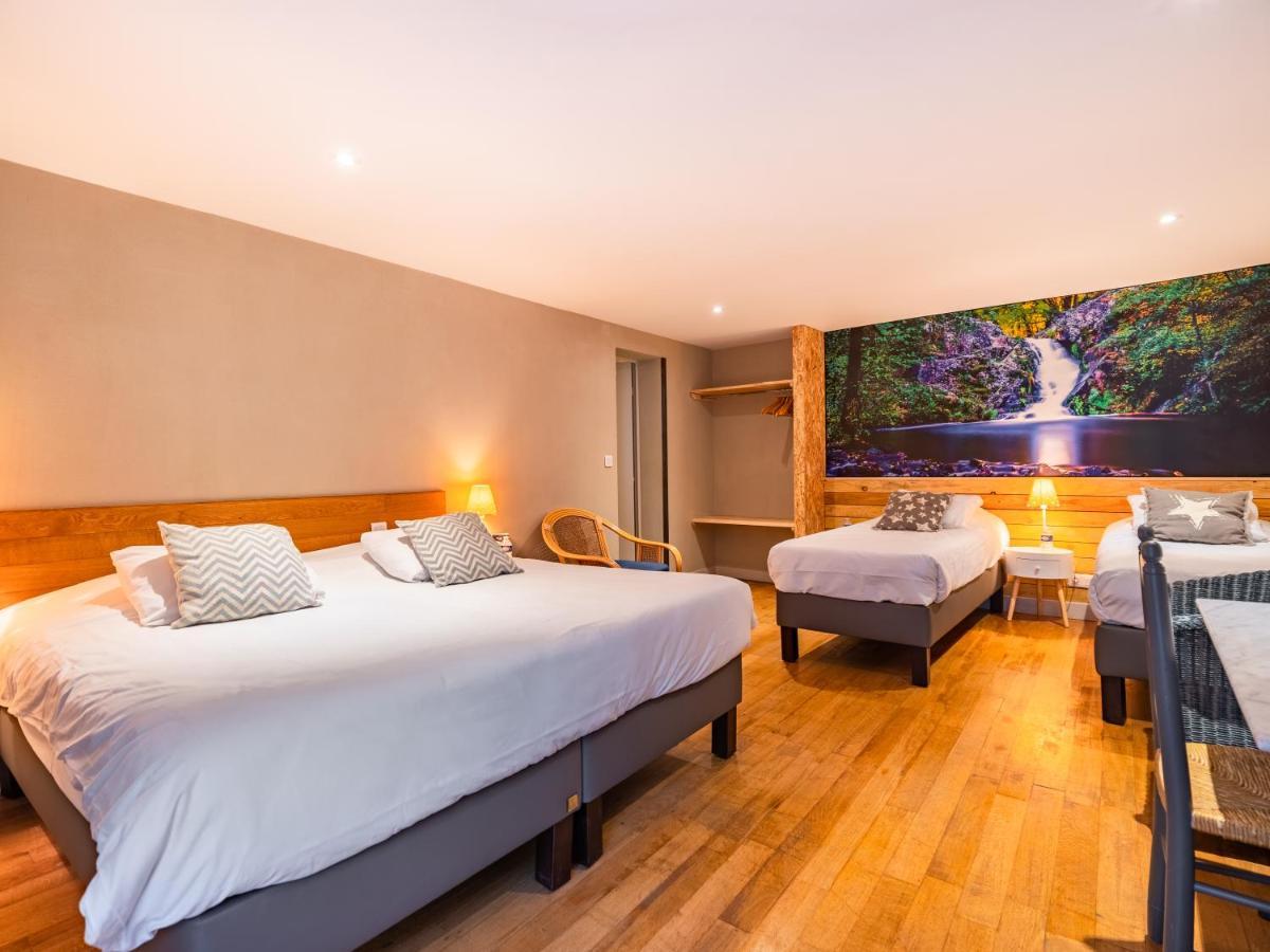 Le Relais Des Lacs Bourgogne Morvan Planchez Ngoại thất bức ảnh